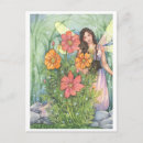 Buscar faery postales Acuarela