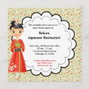 Buscar restaurante japonés invitaciones Sushi