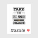 Buscar riesgo pegatinas Inspirador