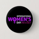 Buscar día para mujer internacional chapas Igualdad de género
