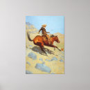Buscar cowboy lienzos Vintage