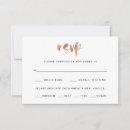 Buscar tradicional tarjetas rsvp Clásico