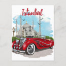 Buscar viaje de estambul postales Vintage