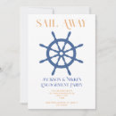 Buscar timón invitaciones Minimalista