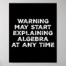 Buscar álgebra posters Ciencia