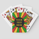 Buscar rasta barajas de cartas General y unisex