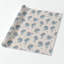 Buscar ballena papel de regalo Lindo