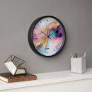 Buscar tinte relojes de pared Monograma