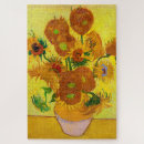 Buscar girasoles de van gogh puzzles Vintage