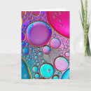 Buscar burbujas tarjetas Brillante