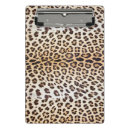 Buscar diseño del leopardo pinza carpetas Moda