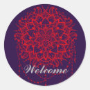 Buscar mandala colorida pegatinas Gracias