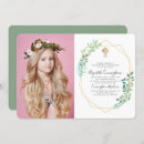 Buscar follaje invitaciones Chica