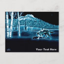 Buscar lobo ártico postales Navidades