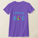 Buscar i love my dog camisetas Amo a mi perro
