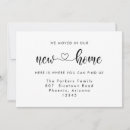 Buscar change of address postales Caligrafía