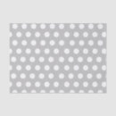 Buscar gris papel de seda Polka