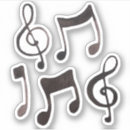 Buscar símbolos de música pegatinas 1 ᵉʳ comedia