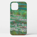 Buscar pinturas del monet iphone fundas Puente japonés