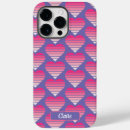 Buscar corazón rayado iphone fundas Para ella