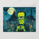 Buscar frankenstein postales Monstruo