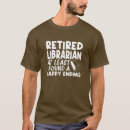 Buscar bibliotecarios camisetas General y unisex