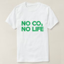 Buscar dióxido camisetas Cambio climático