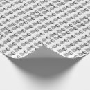 Buscar alien papel de regalo Gris