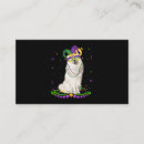 Buscar marte tarjetas de visita Mardi gras