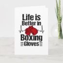 Buscar de boxeo tarjetas Defensa propia