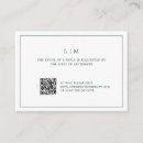 Buscar tarjetas rsvp Código qr