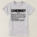 Buscar técnico de laboratorio camisetas Químico