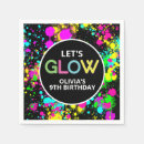 Buscar neón servilletas Para niños