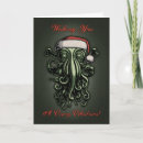 Buscar cthulhu tarjetas Santa