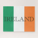 Buscar bandera puzzles Verde