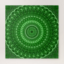 Buscar mandala verde puzzles Espiritual
