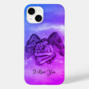 Buscar los ángeles iphone fundas Rosa