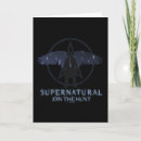 Buscar castigo tarjetas Winchester bros