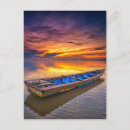 Buscar amanecer en la playa postales Arena