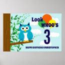 Buscar búho blanco posters Para niños