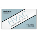 Buscar refrigeración tarjetas de visita Profesional
