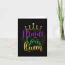 Buscar mardi gras queen tarjetas Lisonjas