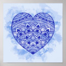 Buscar mandala del corazón posters Amor
