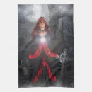 Buscar bruja paños de cocina Fantasía