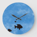 Buscar peces relojes de pared Animal