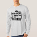 Buscar soy introvertido camisetas Para él