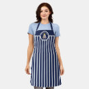 Buscar curvado delantales Azul