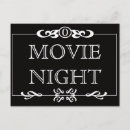Buscar noche de película invitaciones Para todos