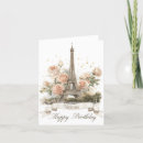 Buscar eiffeltower tarjetas París