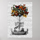 Buscar flores contemporáneas posters Hojas de flores